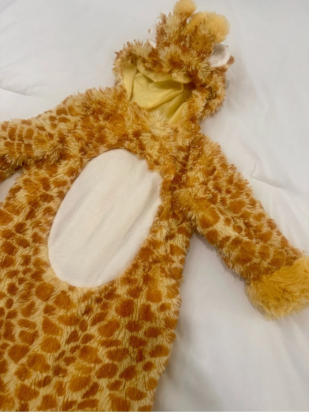 Pottery Barn Giraffe Costume - Size 12-24 Months